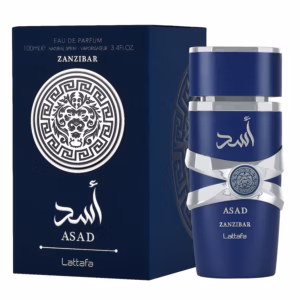 ASAD ZANZIBAR LATTAFA 100 ML ORIGINAL