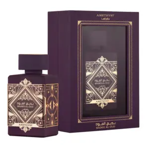 BADEE  AL OUD  AMETHYST LATTAFA  ORIGINAL 100 ML