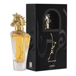 MAAHIR GOLD LATTAFA  ORIGINAL 100 ML