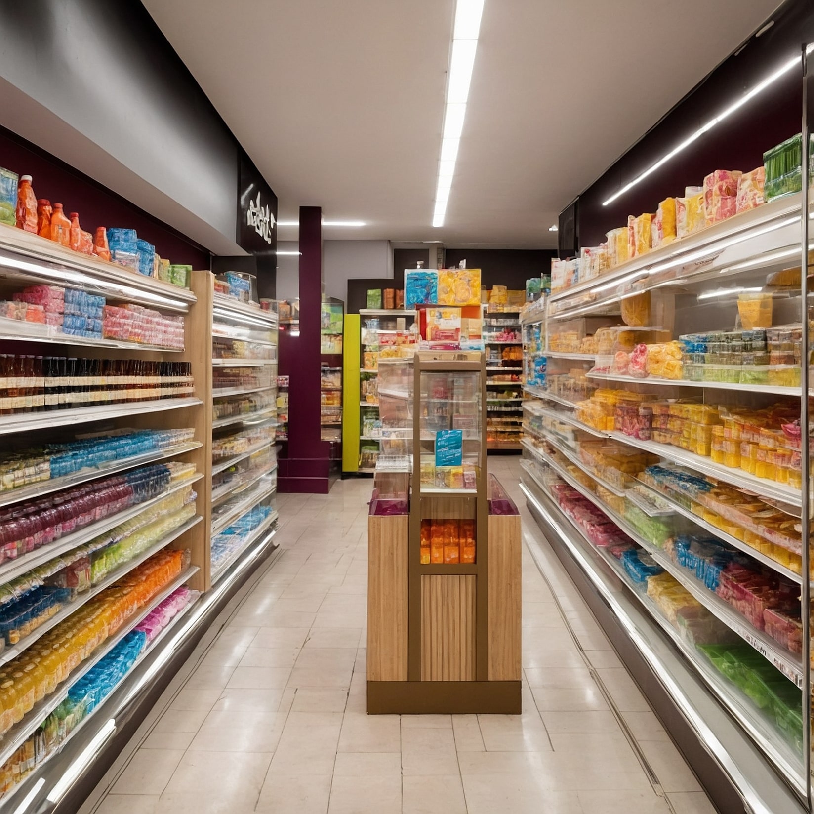 Tienda de alimentación y congelados en Valencia