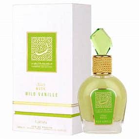 MUSK WILD VANILLE  EDP  LATTAFA  ORIGINAL 100 ML