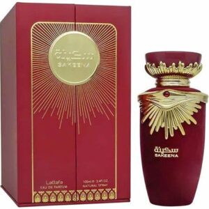 SAKEENA  LATTAFA ORIGINAL  100 ML