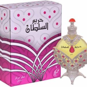 HAREEM AL SULTAN ROSE  PERFUME ESENCIA ACEITE  35 ML   KHADLAJ PARFUMS