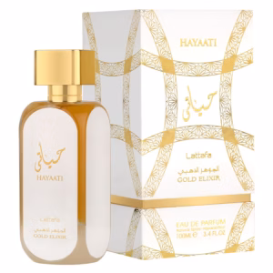 HAYAATI  GOLD ELIXIR  LATTAFA  ORIGINAL 100 ML