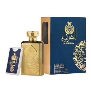 AL DIRGHAM  LIMITED EDITION  ARD AL ZAAFARAN 100 ML