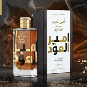 AMEER AL OUDH INTENSE  LATTAFA  ORIGINAL 1OO ML