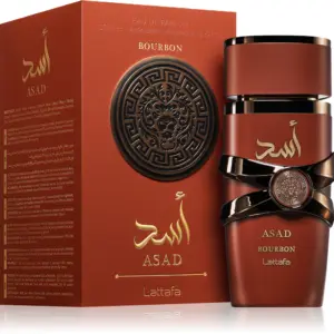 ASAD BOURBON  LATTAFA ORIGINAL  100 ML