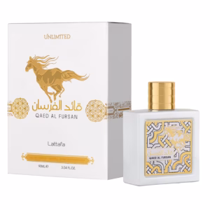 QAED AL FURSAN  UNLIMITED  LATTAFA  ORIGINAL 90 ML