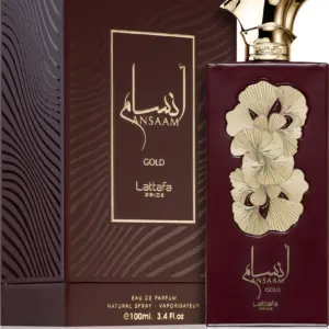 ANSAAM GOLD  LATTAFA PRIDE ORIGINAL 100 ML