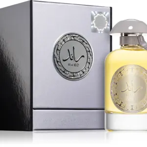 RA'ED SILVER  LATTAFA  ORIGINAL  100 ML